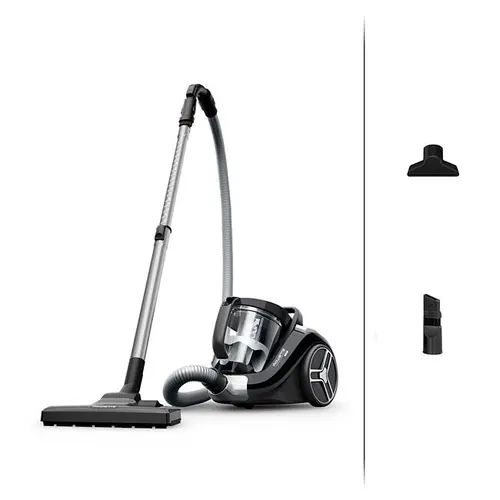 Ηλεκτρική σκούπα, Rowenta RO4B25EA Compact Power XXL, Μαύρο, 900W, 2.5L, 75 dB, 2in1 crevice, upholstery - 1