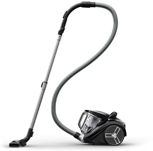 Прахосмукачка, Rowenta RO4B75EA Compact Power XXL, Black, 900W, 2.5L, 75 dB, 2in1 crevice, parquet, upholstery, mini turbo, precizion flex crevice - image 1