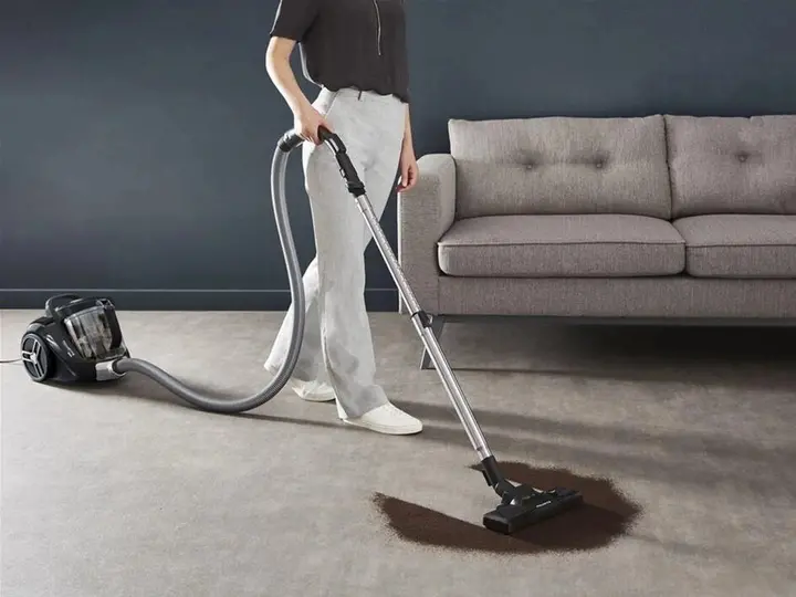 Прахосмукачка, Rowenta RO4B75EA Compact Power XXL, Black, 900W, 2.5L, 75 dB, 2in1 crevice, parquet, upholstery, mini turbo, precizion flex crevice - image 4