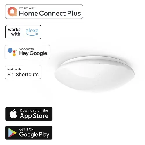 Hama WiFi Φωτιστικό οροφής, απλίκα, διάμετρος 30 cm, 176604 - 5