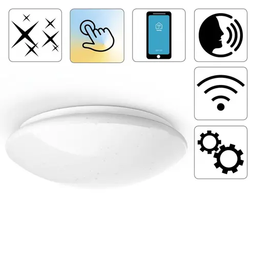 Hama WiFi Plafonieră, aplică, diametru 30 cm, 176604 - 8