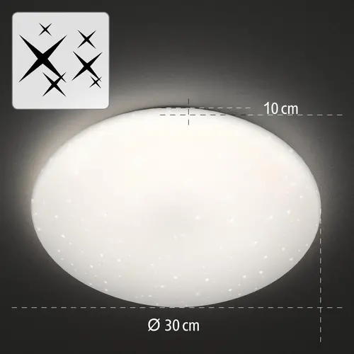 Hama WiFi Plafonieră, aplică, diametru 30 cm, 176604 - 9