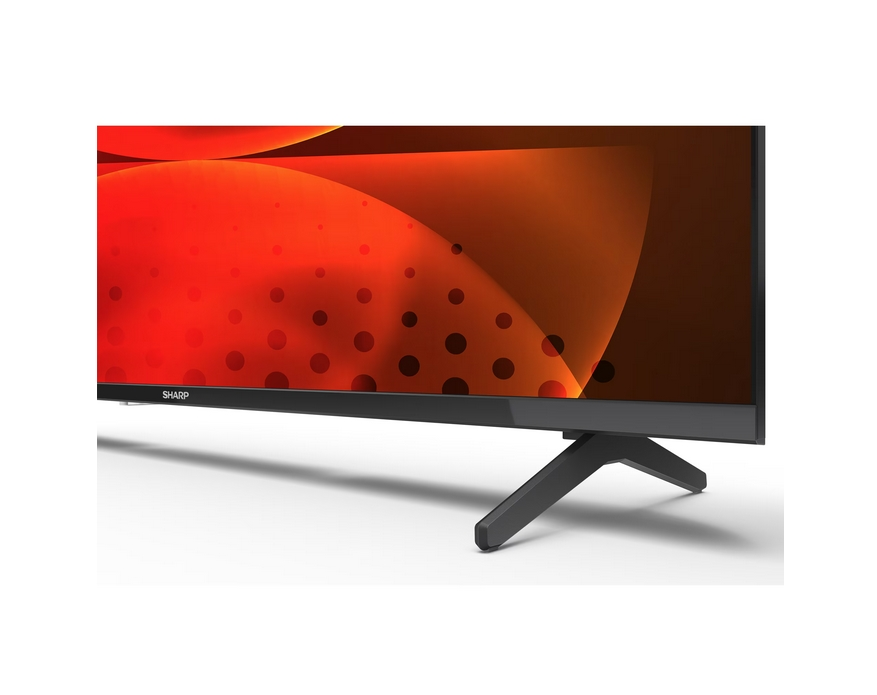 Телевизор, Sharp 40FH2EA, 40" LED Android TV, FULL HD 1920x1080 Frameless, DVB-T/T2/C/S/S2, Active Motion 400, 1 000 000:1, Speaker 2x8W, Dolby Digital, Dolby AC-4, Google Assistant, Chromecast Built-in, 2xHDMI, CI+, USB, Wi-Fi, BT, LAN, Video/Audio input (3 x RCA) - image 3