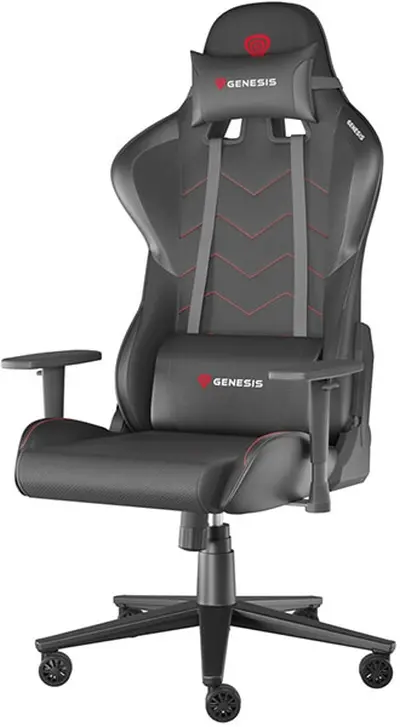 Καρέκλα, Genesis Gaming Chair NITRO 550 G2 ΜΑΥΡΟ