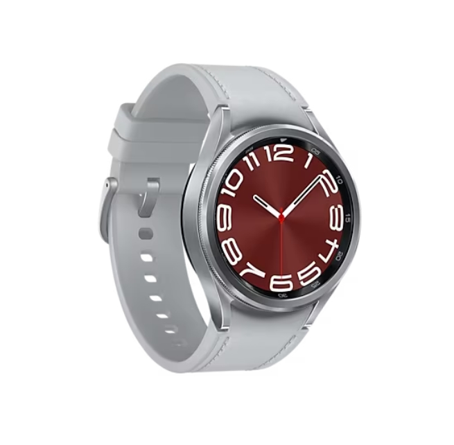 Часовник, Samsung R950 Galaxy Watch6 Classic 43mm Bluetooth Silver - image 1