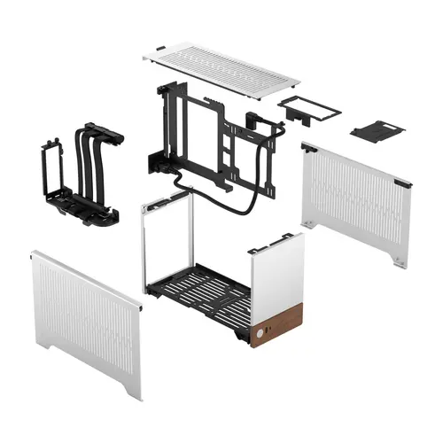 Кутия за компютър, FRACTAL DESIGN FD TERRA SILVER - image 4