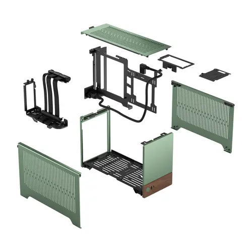 Кутия за компютър, FRACTAL DESIGN FD TERRA JADE - image 4