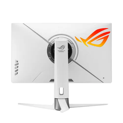 Монитор ASUS ROG Strix XG27AQ-W, HDR, 27", WQHD (2560 x 1440), Fast IPS, Overclockable 170Hz, 1ms (GTG), Бял - image 3