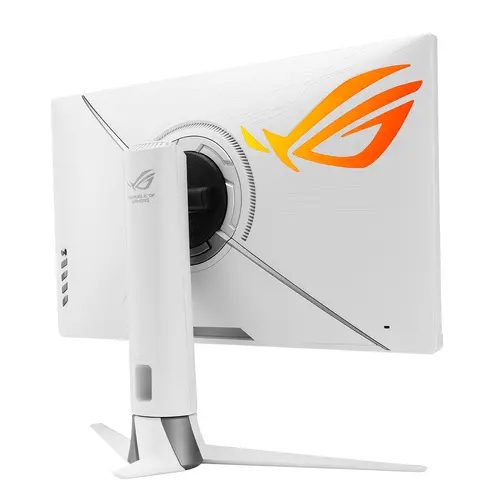 Монитор ASUS ROG Strix XG27AQ-W, HDR, 27", WQHD (2560 x 1440), Fast IPS, Overclockable 170Hz, 1ms (GTG), Бял - image 4