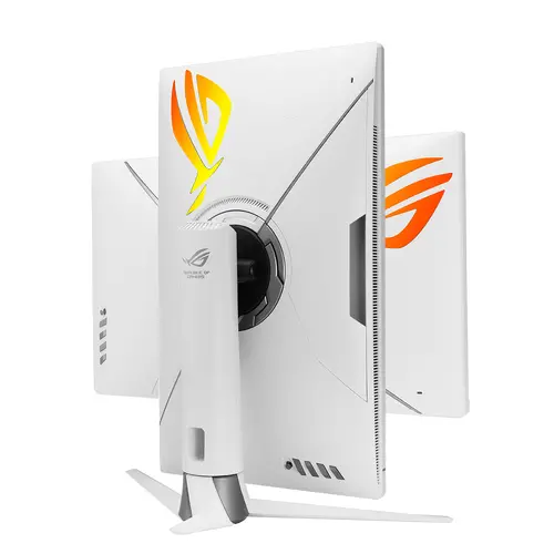 Монитор ASUS ROG Strix XG27AQ-W, HDR, 27", WQHD (2560 x 1440), Fast IPS, Overclockable 170Hz, 1ms (GTG), Бял - image 5