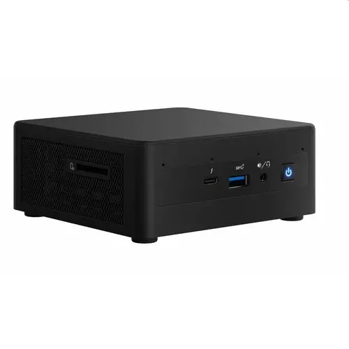 PC система, Intel NUC Kit, NUC11PAHi70Z, EU cord, single pack