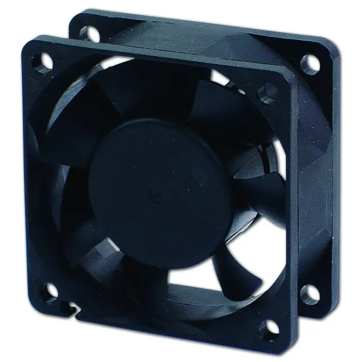 Evercool Ventilator Fan 60x60x25 EL Bearing (4500 RPM) EC6025M12EA