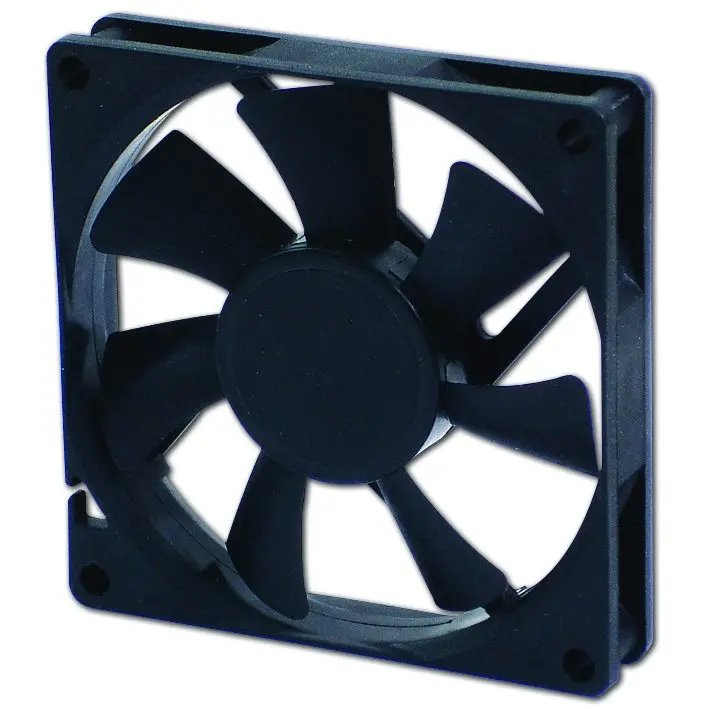 Evercool Ventilator Fan 80x80x15 EL Bearing (2500 RPM) EC8015M12EA