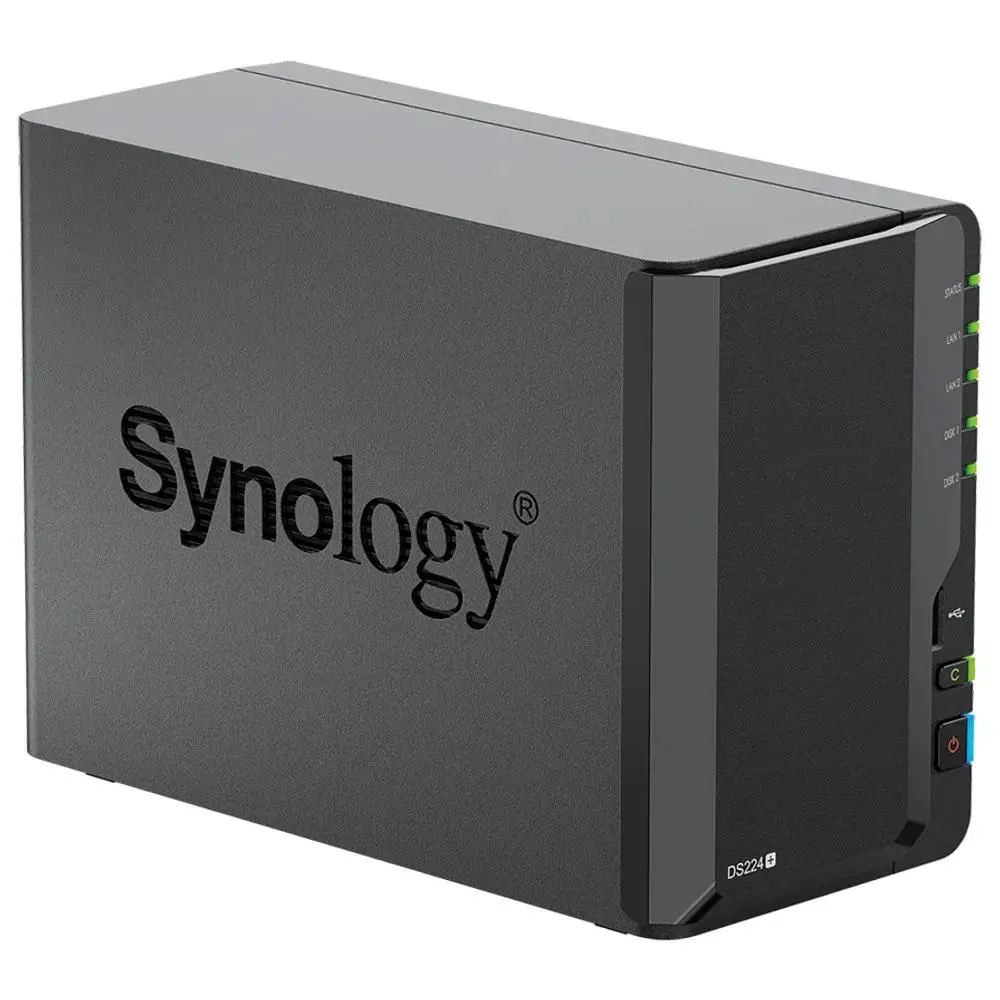 Сторидж Synology NAS Synology DS224+, За 2 диска, Малък и среден бизнес - image 2