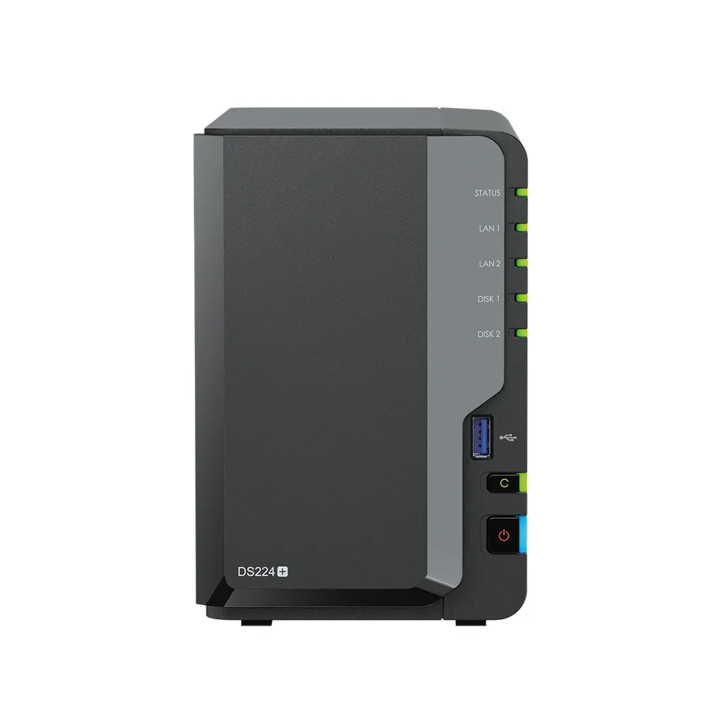 Сторидж Synology NAS Synology DS224+, За 2 диска, Малък и среден бизнес - image 5