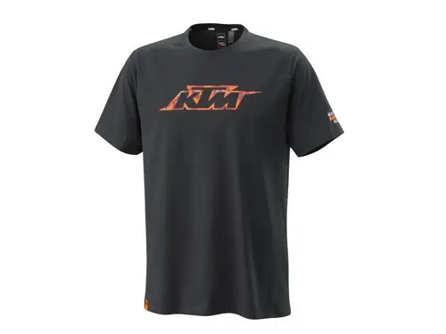 Тениска 3PW23001970 CAMO TEE BLACK КТМ