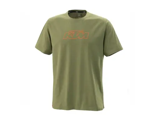 Тениска 3PW23002970 ESSENTIAL TEE GREEN КТМ