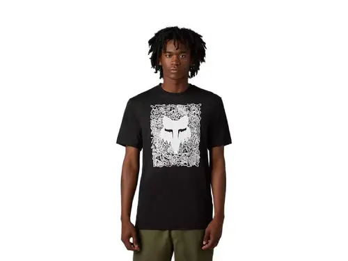 Тениска AUXLRY SS TECH TEE BLK FOX - S