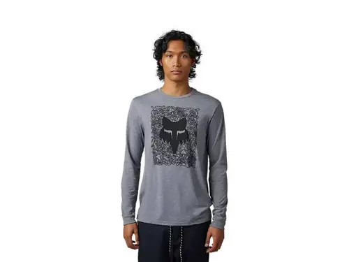 Блуза AUXLRY LS TECH TEE HTR GRAPH FOX - S