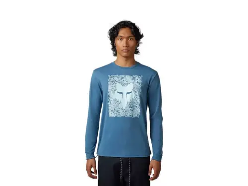 Блуза AUXLRY LS TECH TEE DRK SLT FOX - S