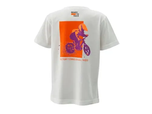 Детска тениска 3PW23002140 KIDS GOOD HABITS TEE КТМ - image 1