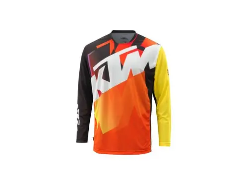 Блуза 3PW23000560 POUNCE SHIRT BLACK КТМ - L