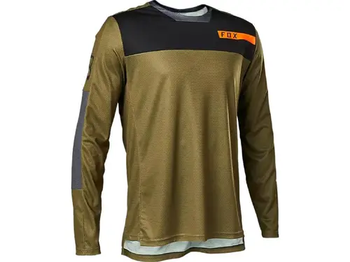 Блуза DEFEND LS JERSEY MOTH BRK FOX