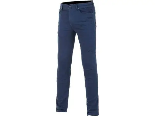 Дънки CERIUM TECH-STR DEN RINSE BLUE ALPINESTARS - 28