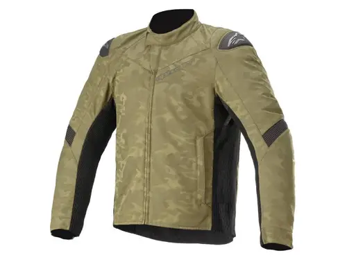 Яке T SP-5 RIDEKNIT JKT MIL GREEN CAMO ALPINESTARS