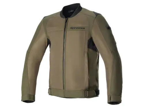 Яке LUC V2 AIR JACKET FOREST MIL GRN ALPINESTARS