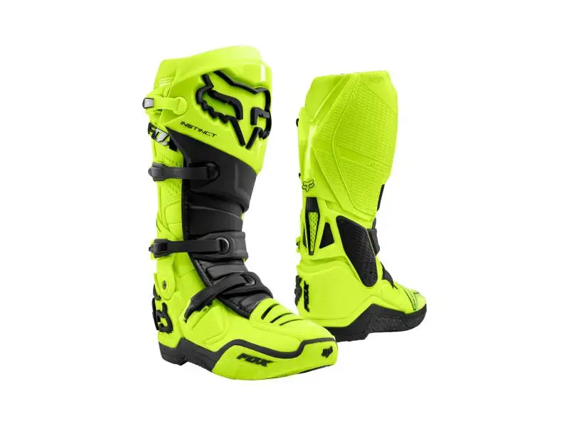 Ботуши INSTINCT BOOT YELLOW FLUO FOX