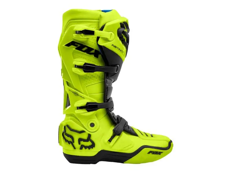 Ботуши INSTINCT BOOT YELLOW FLUO FOX - image 2