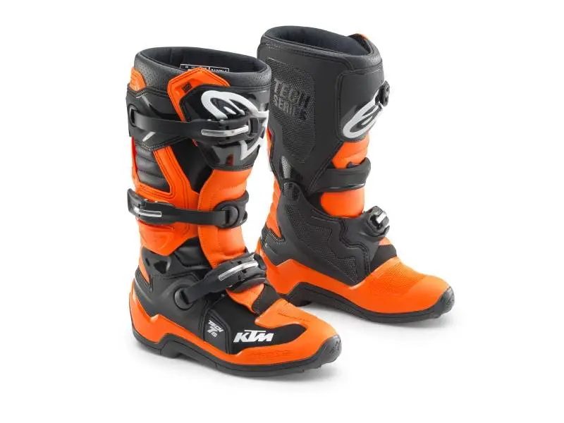 Детски ботуши 3PW23000760 KIDS TECH 7S MX BOOTS KTM X ALPINESTARS