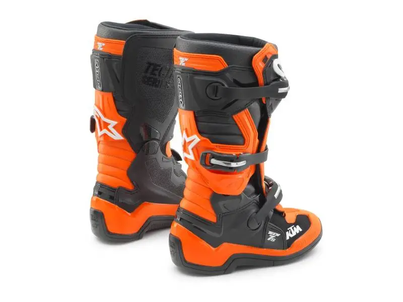 Детски ботуши 3PW23000760 KIDS TECH 7S MX BOOTS KTM X ALPINESTARS - image 1