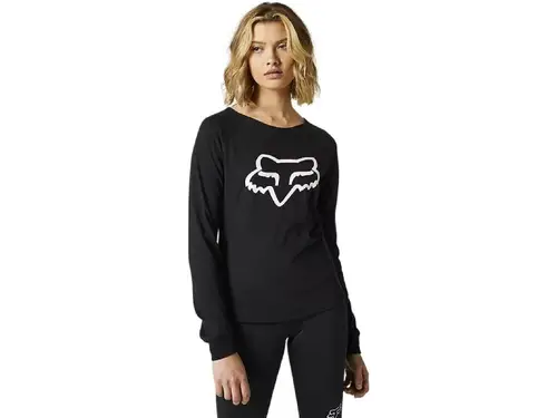 Дамска блуза BOUNDARY LS TOP BLK FOX