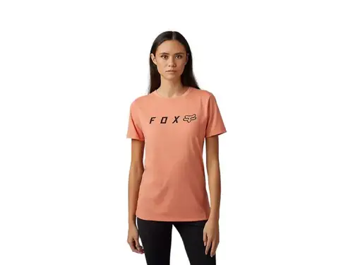Дамска тениска W ABSOLUTE SS TECH TEE SLMN FOX