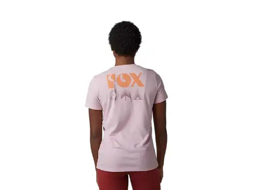 Дамска тениска ROCKWILDER SS TEE BLSH FOХ - image 1