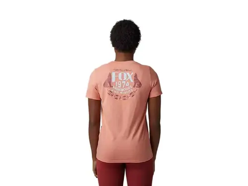 Дамска тениска PREDOMINANT SS TEE SLMN FOХ - image 1