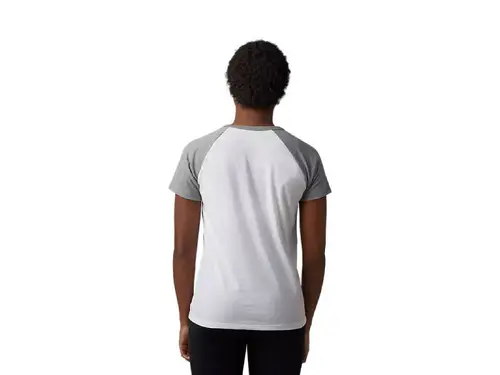 Дамска тениска BARB WIRE RAGLAN TEE WHT FOХ - image 1