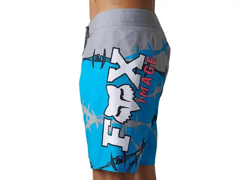 Шорти BARB WIRE BOARDSHORT 19" BLU/GRY FOX - image 2