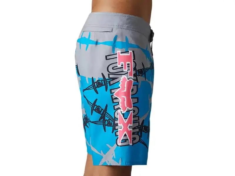 Шорти BARB WIRE BOARDSHORT 19" BLU/GRY FOX - image 3