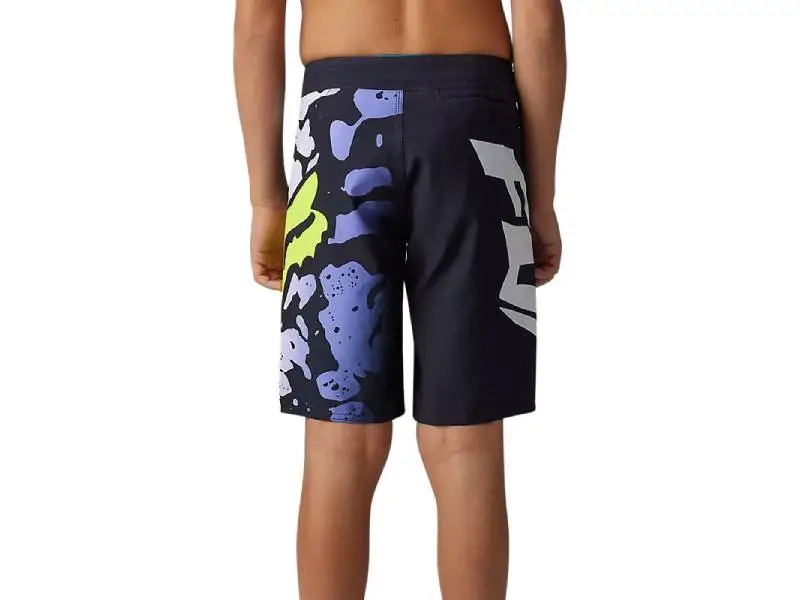 Детски бордшорти YTH MORPHIC BOARDSHORT BLK FOX - image 1