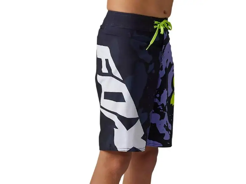 Детски бордшорти YTH MORPHIC BOARDSHORT BLK FOX - image 3