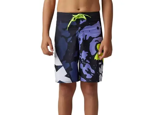 Детски бордшорти YTH MORPHIC BOARDSHORT BLK FOX