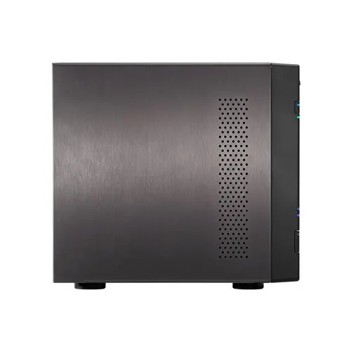 Мрежов сторидж, Asustor Lockerstore 8 AS6508T, 8-Bay NAS, Intel ATOM C3538 Quad-Core (Denverton 2.1GHz), 8GB DDR4 (Max 32 GB) , 10 GbE x 2, 2.5 GbE x 2, USB 3.2 Gen-1 x 2, 8 x 2.5” / 3.5” SATA or SSD, 2x M.2PCIe (NvMe) or SATA SSD, with lock. tray, AES-NI hardware encr. - image 1