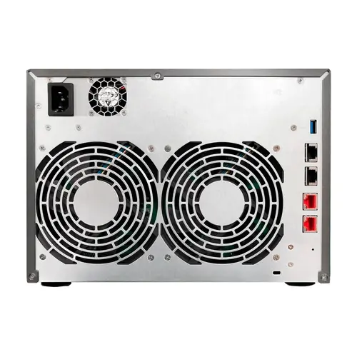Мрежов сторидж, Asustor Lockerstore 8 AS6508T, 8-Bay NAS, Intel ATOM C3538 Quad-Core (Denverton 2.1GHz), 8GB DDR4 (Max 32 GB) , 10 GbE x 2, 2.5 GbE x 2, USB 3.2 Gen-1 x 2, 8 x 2.5” / 3.5” SATA or SSD, 2x M.2PCIe (NvMe) or SATA SSD, with lock. tray, AES-NI hardware encr. - image 5