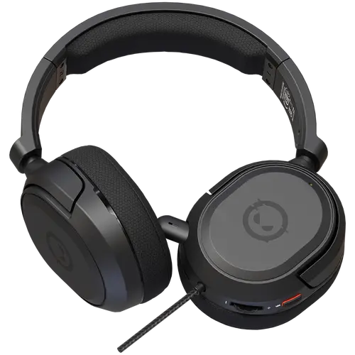 LORGAR Kaya 360, USB Gaming headset with microphone, CM108B, Plug&Play, USB-A connection cable 2m, fabric ear pads, size: 192*184.7*88mm, 0.314kg, black - image 3