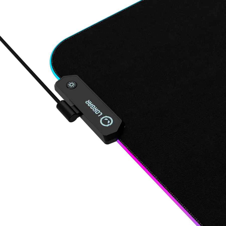 LORGAR Gaming Mouse Pad Steller 913 RGB Black - image 1