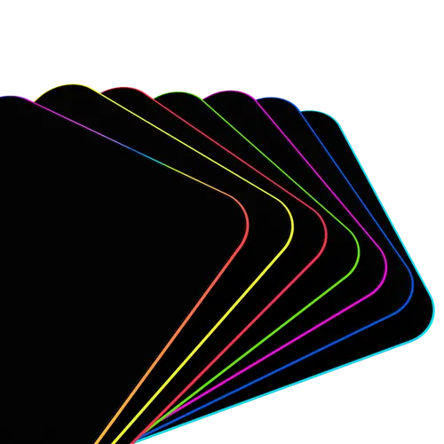 LORGAR Mouse pad Gaming Steller 913 RGB negru - 5