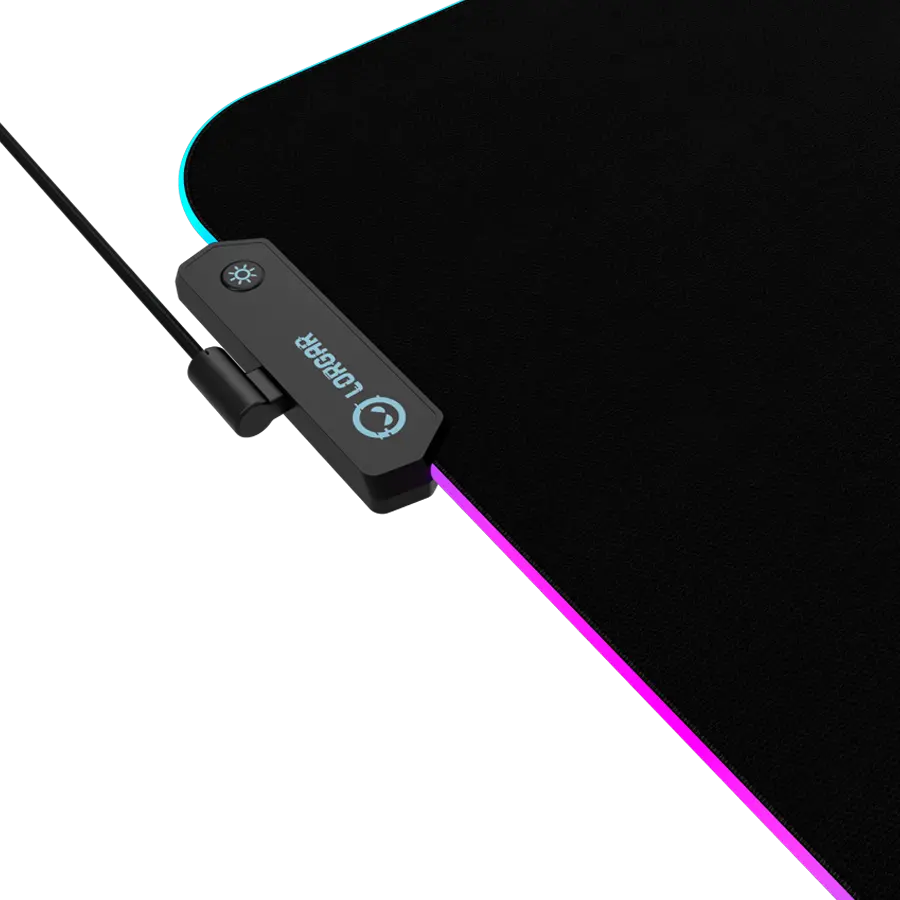 LORGAR Gaming Mouse Pad Steller 919 RGB Black - image 1